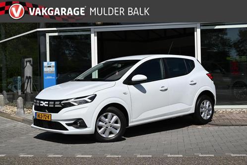 Dacia Sandero 1.0 TCe 90 Expression automaat, Auto's, Dacia, Bedrijf, Te koop, Sandero, ABS, Airbags, Airconditioning, Alarm, Android Auto