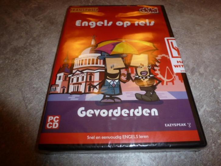 SPLINTERNIEUW PC CD Engels Op Reis - curcus Gevorderden, Computers en Software, Educatie- en Cursussoftware, Nieuw, Ophalen of Verzenden
