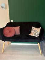 Gestoffeerde bank 2-zitter TABY van Beliani, Ophalen, Minder dan 75 cm, Tweepersoons, Zo goed als nieuw