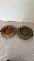 2 schalen, Ophalen