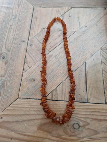 Ruwe Barnsteen / Amber ketting beschikbaar voor biedingen