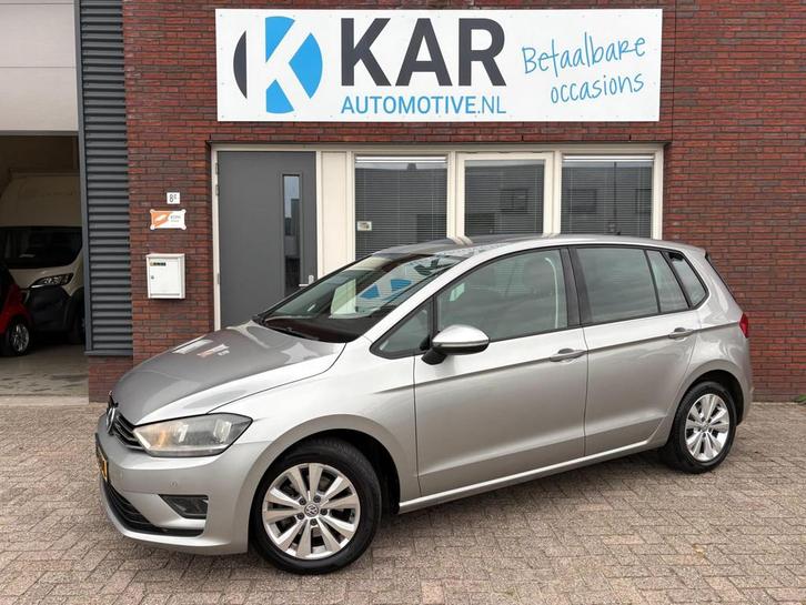 Volkswagen Golf Sportsvan 1.4 TSI Aut. Highline - Trekhaak, Auto's, Volkswagen, Bedrijf, Te koop, Golf Sportsvan, ABS, Airbags