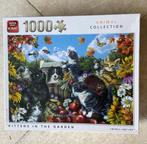 Puzzel van 1000 stukjes in doos, Hobby en Vrije tijd, Denksport en Puzzels, Ophalen, 500 t/m 1500 stukjes, Zo goed als nieuw, Legpuzzel