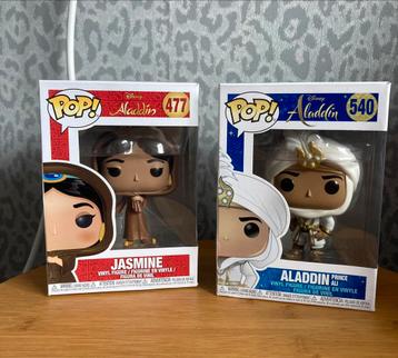 jasmine en Aladdin Funko Pop