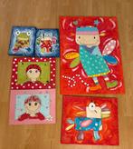 Kleurrijke Kinderkunst Schilderijen Set, Antiek en Kunst, Kunst | Schilderijen | Klassiek, Ophalen