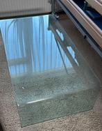 Fiam Ponte/waterfall salontafel, 100 tot 150 cm, Glas, Minder dan 50 cm, Rechthoekig