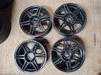 BMW E36 E46 circuit velgen 17inch 7J nieuw gepoedercoat, Ophalen