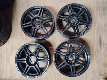 BMW E36 E46 circuit velgen 17inch 7J nieuw gepoedercoat  beschikbaar voor biedingen
