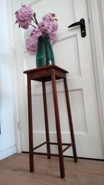 Vintage plantentafel antieke piedestal tafeltje etagere, Ophalen of Verzenden, Gebruikt