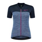 Fietsshirt Rogelli melange/paars/roze  Pro fit Artico stof, Verzenden, Info@gowapromotions.com, Nieuw, 4838gt