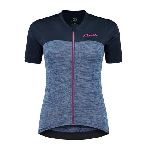 Fietsshirt Rogelli melange/paars/roze  Pro fit Artico stof, Sport en Fitness, Wielrennen, Nieuw, Kleding, Verzenden