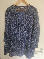 Blauwe blouse gouden vlinders Paprika maat 4 (50), Blauw, Blouse of Tuniek, Ophalen of Verzenden, Paprika