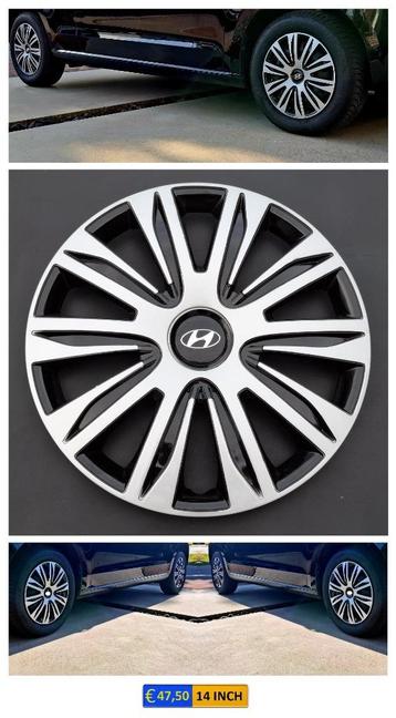 Wieldoppen HYUNDAI Wieldoppen🔥 | ✔️ 13, 14, 15, 16 Inch beschikbaar voor biedingen