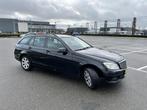 Mercedes-Benz C-klasse Estate 200 CDI, Auto's, Mercedes-Benz, 4 cilinders, 1505 kg, Zwart, Navigatiesysteem