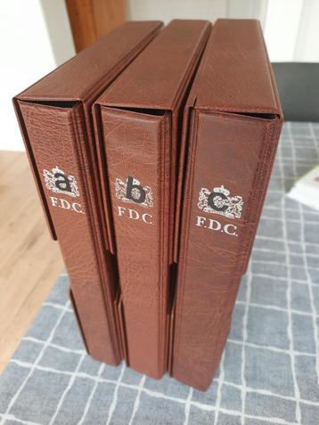 Nederland. FDC's 58-395 compleet in luxe albums beschikbaar voor biedingen