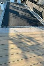 Zwembad afdekzeil winterzeil steigerbuis, Tuin en Terras, Zwembad-toebehoren, Verzenden, Zo goed als nieuw