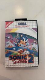 Sega master system Sonic 2, Spelcomputers en Games, Games | Sega, Avontuur en Actie, 2 spelers, Ophalen of Verzenden, Zo goed als nieuw