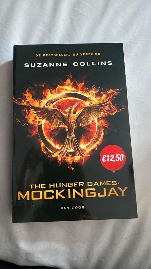 Suzanne Collins - Mockingjay, Boeken, Kinderboeken | Jeugd | 13 jaar en ouder, Zo goed als nieuw, Verzenden
