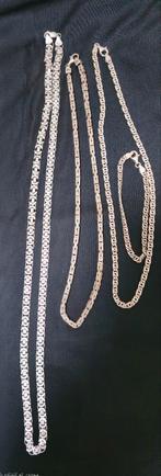 Zilveren925 Kettingen Set, Sieraden, Tassen en Uiterlijk, Kettingen, Ophalen, Zo goed als nieuw, Zilver, Zilver