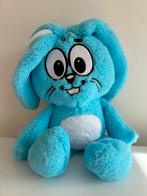 Blauw Konijn Knuffel, Ophalen of Verzenden, Zo goed als nieuw, Konijn