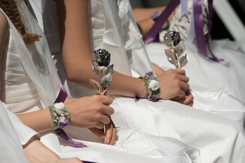 Ringdoosjes rozen, Hobby en Vrije tijd, Feestartikelen, Zo goed als nieuw, Overige typen, Valentijn of Romantisch, Ophalen