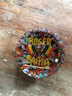 Glazen presse-papier belgische vlag, Ophalen of Verzenden