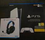 Ps5 Slim 1TB met 1 controller + Headset, Spelcomputers en Games, Spelcomputers | Sony PlayStation 5, Ophalen of Verzenden, Zo goed als nieuw