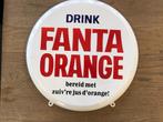 Fanta emaille reclamebord, Verzamelen, Merken en Reclamevoorwerpen, Ophalen of Verzenden, Gebruikt, Reclamebord