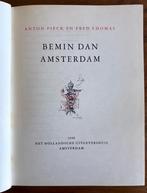 Anton Pieck, Bemin d`n amsterdam. 1948, Ophalen of Verzenden, Gelezen, Anton Pieck, Prentenboek
