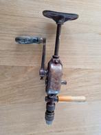 handboor,  ijzer, Ophalen