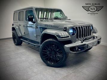 Jeep Wrangler Unlimited Rebel Outlaw