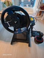Ps4 Thrustmaster Racestuur met schakel en pedalen, Ophalen, Zo goed als nieuw