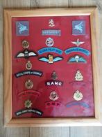 Airborne Emblemen Display - Slag om Arnhem, Verzamelen, Ophalen of Verzenden, Overige soorten, Engeland, Embleem of Badge