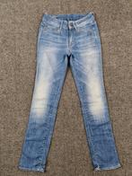 G-star contour 3301 high straight W26 L30 WMN Tulsi2630, Blauw, Ophalen of Verzenden, W27 (confectie 34) of kleiner, G-STAR RAW