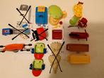 Playmobil pinautomaat, strand, brancard,boot, bureau, stret, Kinderen en Baby's, Speelgoed | Playmobil, Ophalen of Verzenden, Gebruikt