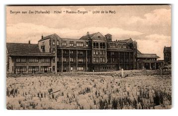 Bergen aan Zee, Hõtel "Nassau-Bergen" beschikbaar voor biedingen