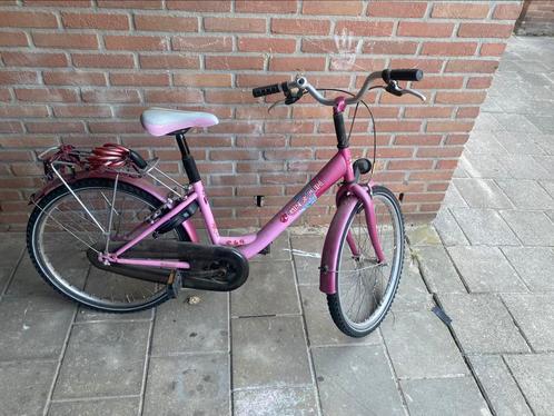 Leuke kinderfiets in goede staat, Fietsen en Brommers, Fietsen | Meisjes, Zo goed als nieuw, 20 inch, Handrem, Ophalen