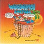 Toon van Driel # weekend agenda (Nationale Nederlanden), Verzamelen, Ophalen of Verzenden, Zo goed als nieuw, Plaatje, Poster of Sticker