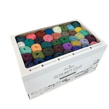 Scheepjes Scrumptious pack. van € 89.95 voor € 49.99 beschikbaar voor biedingen