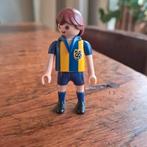 Voetbal speler playmobiel, Kinderen en Baby's, Speelgoed | Playmobil, Ophalen of Verzenden, Zo goed als nieuw