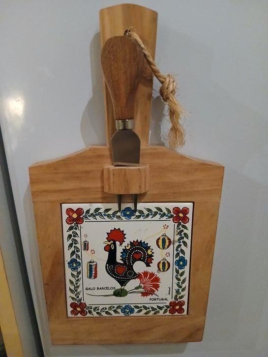 Portugese serveerplank, Huis en Inrichting, Keuken | Keukenbenodigdheden, Zo goed als nieuw, Ophalen of Verzenden