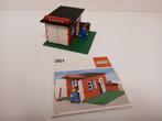 Vintage lego 361 garage met boekje, Kinderen en Baby's, Speelgoed | Duplo en Lego, Ophalen of Verzenden, Zo goed als nieuw