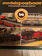 Bouwboek modelspoor. In nieuwstaat, Ophalen of Verzenden, Zo goed als nieuw, Overige onderwerpen