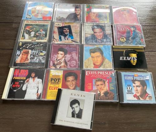 Verzameling cd's van Elvis Presley, Cd's en Dvd's, Cd's | Rock, Zo goed als nieuw, Poprock, Ophalen