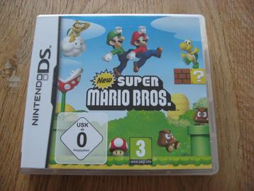 Nintendo DS New Super Mario Bros  beschikbaar voor biedingen
