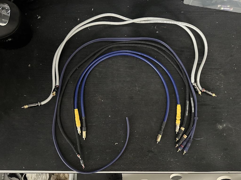 Interconnect kabels - High End, Ophalen of Verzenden, Gebruikt, 120 watt of meer, Overige merken