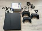 PlayStation 4 met 3 controllers en meerdere spellen, Spelcomputers en Games, Spelcomputers | Sony PlayStation 4, Ophalen of Verzenden