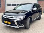 Mitsubishi Outlander 2.0 benzine Instyle, Automaat, 7 zits, Auto's, 1998 cc, 1435 kg, 7 stoelen, Zwart