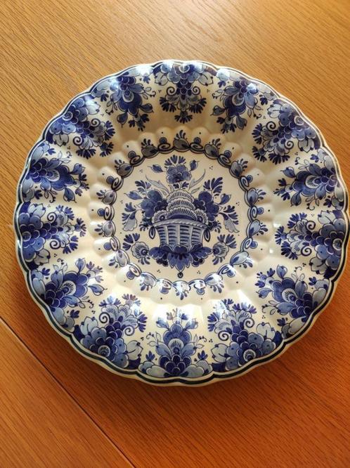 delfts blauw bord - zenith uit de jaren 60, Antiek en Kunst, Curiosa en Brocante, Ophalen of Verzenden