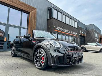 Mini Mini Cabrio 2.0 John Cooper Works F1 aut 231pk/navi/hk/